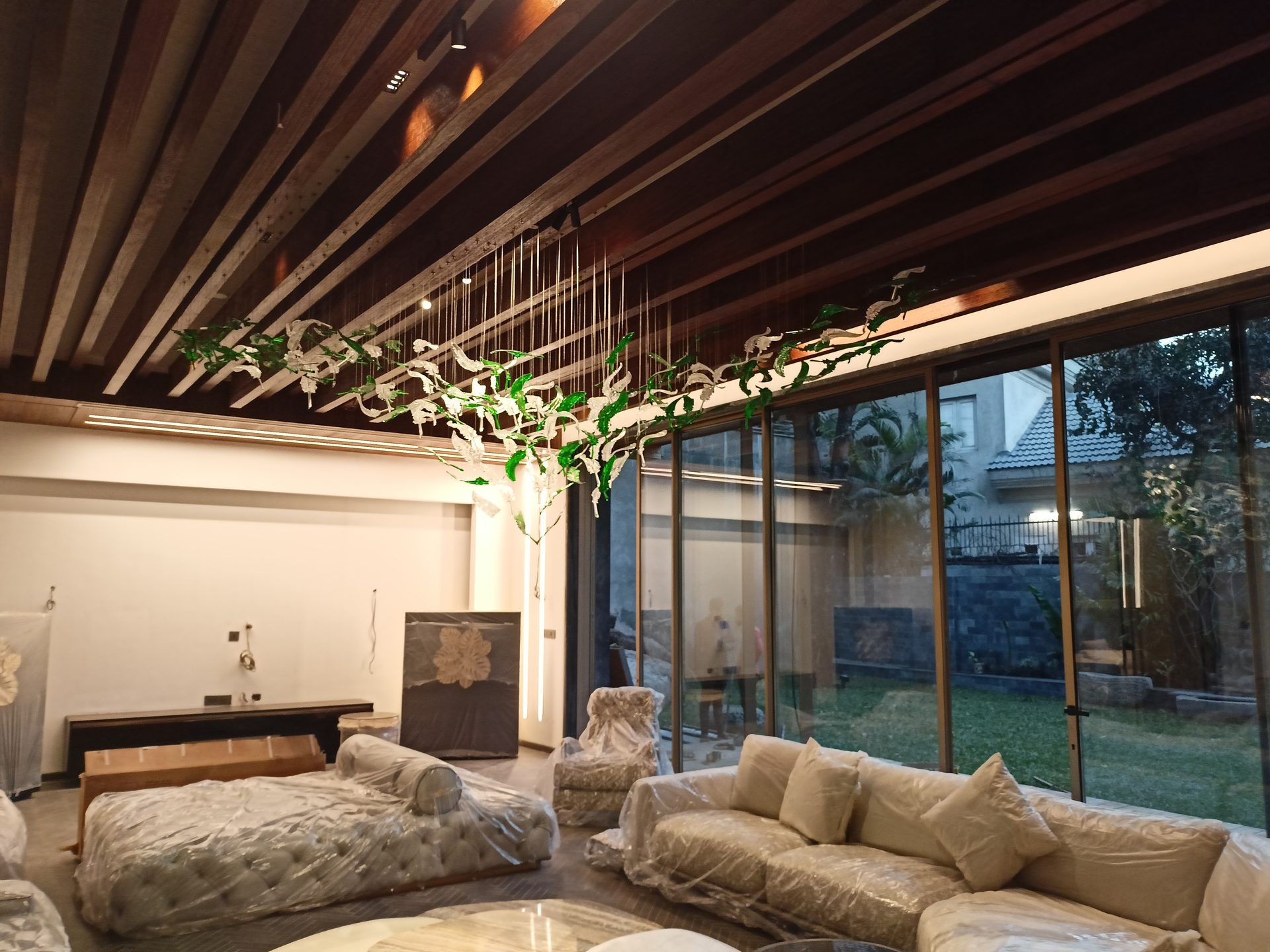 Private Villa lighting and automation — Jubilee Hills, Hyderabad