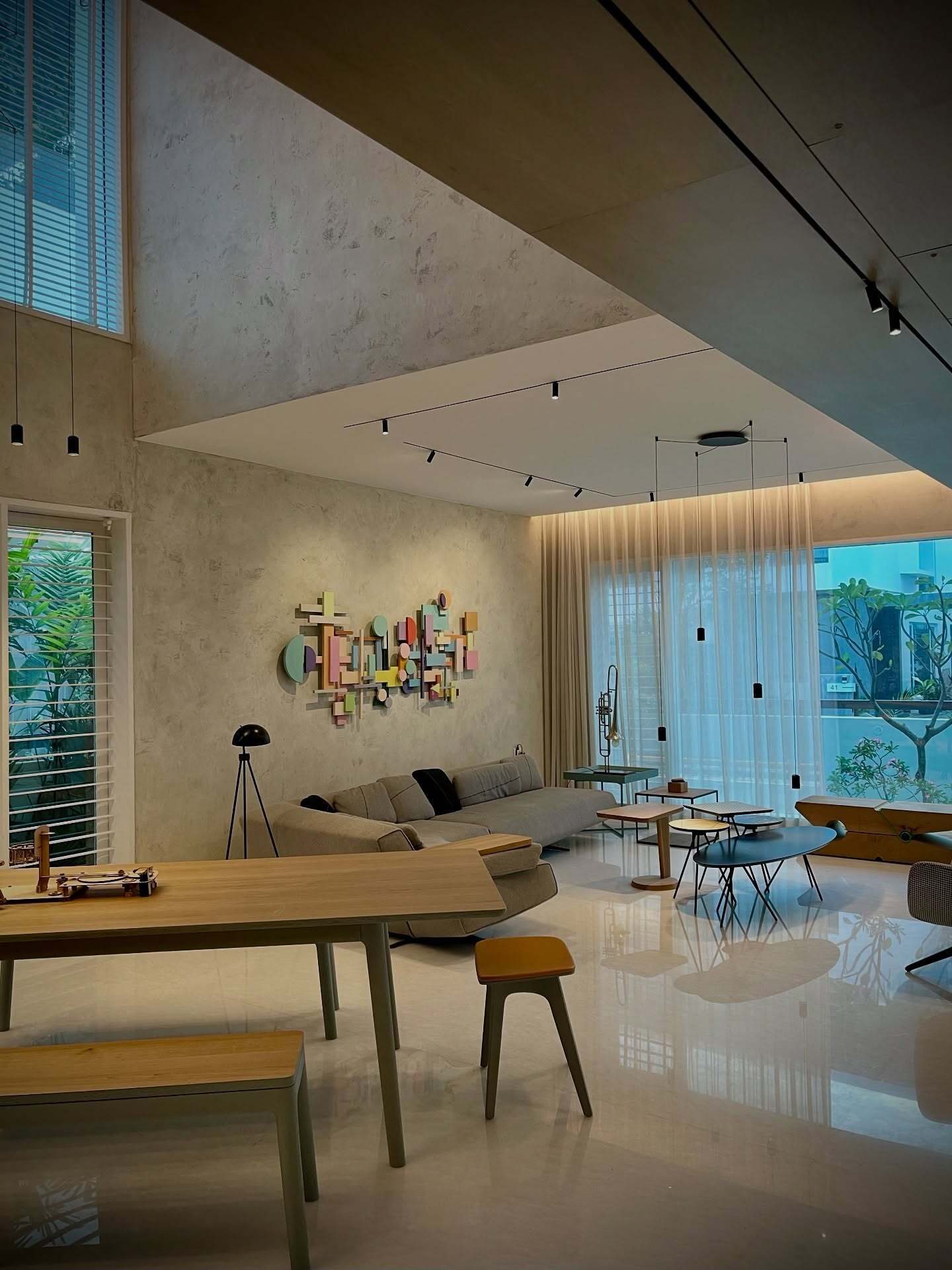 Private Villa lighting and automation — Financial District, Hyderabad