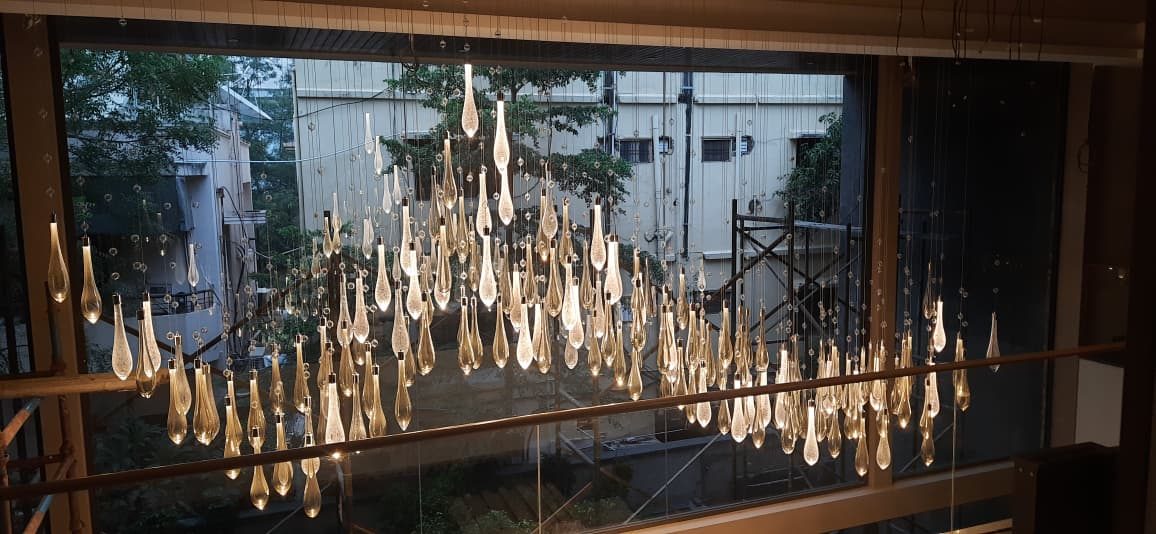 Private Residence lighting and automation — Jubilee Hills, Hyderabad